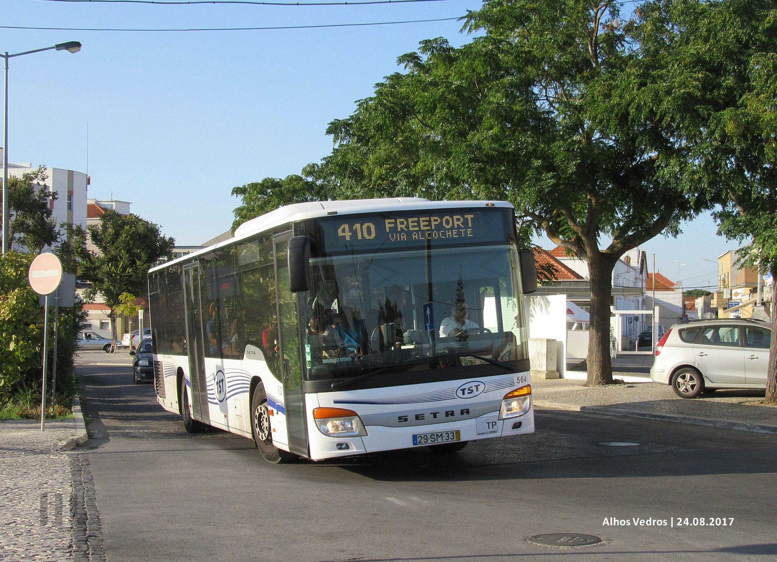 Mais 33 autocarros setubalenses equipados com NSS