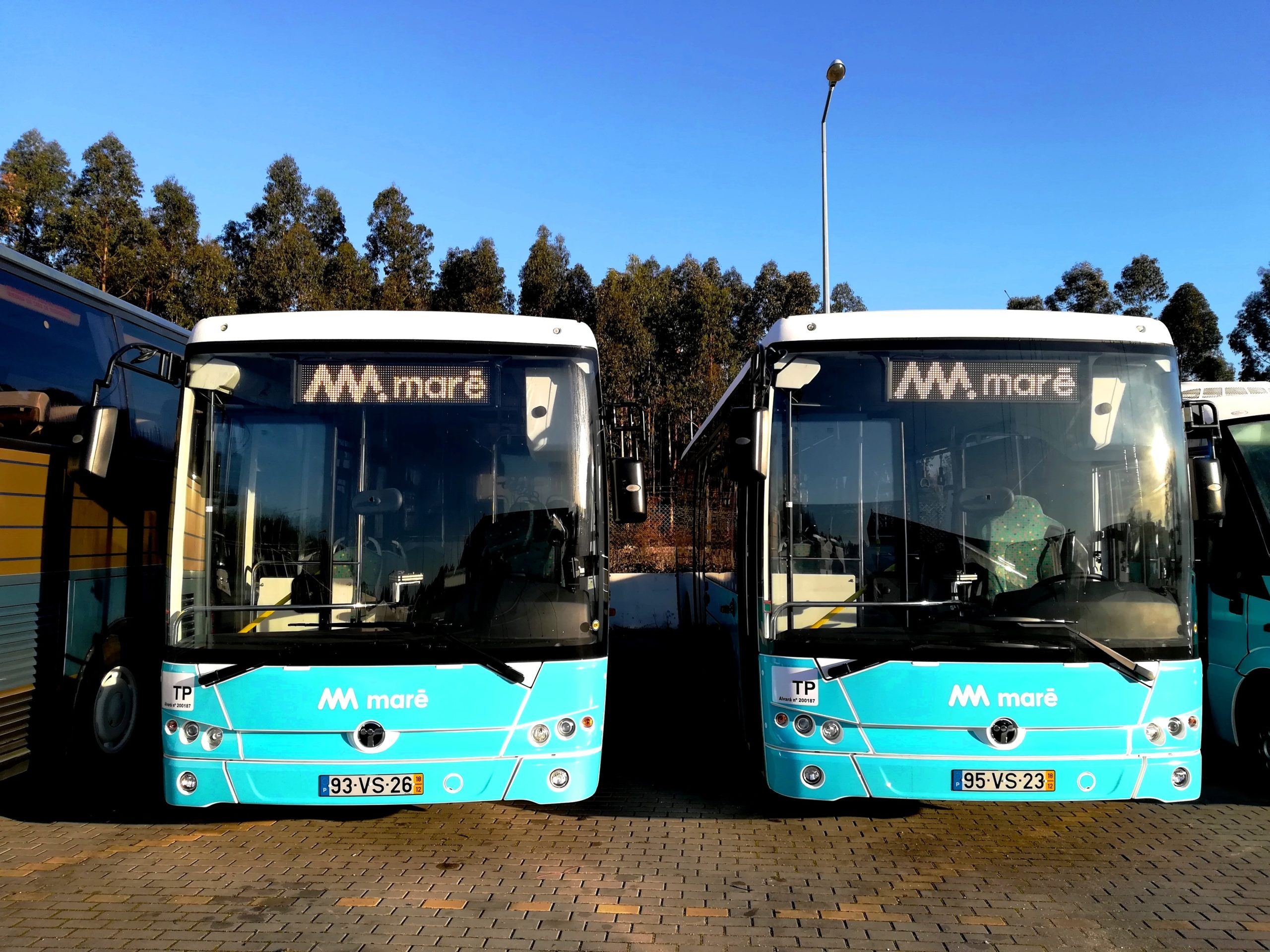 Novos autocarros da Maré de Matosinhos equipados com #NewSignSolutions