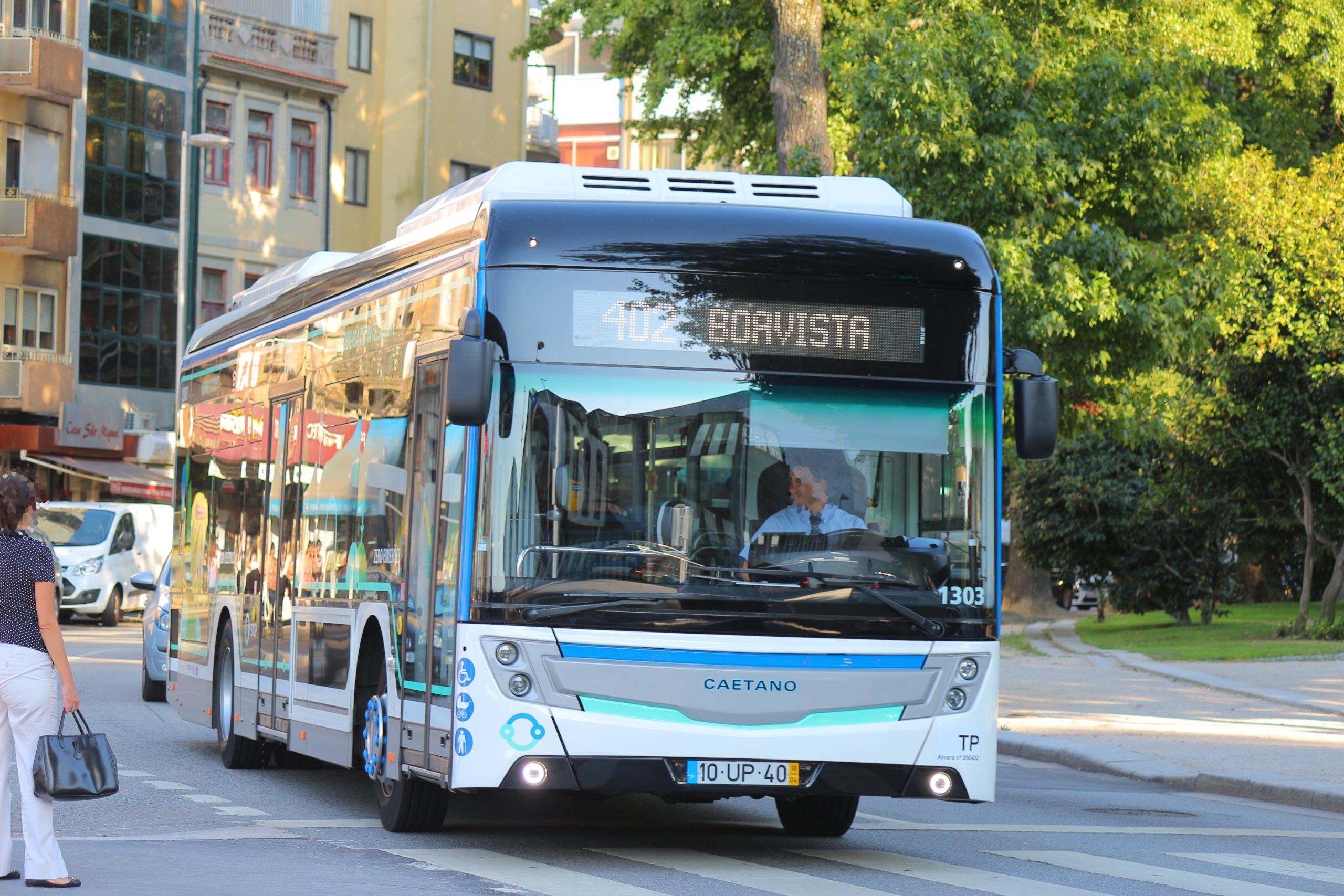 NSS irá equipar os novos 188 autocarros da STCP